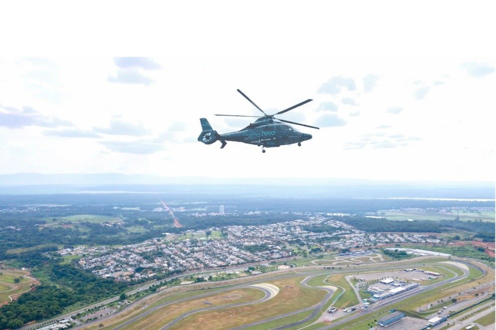 Revo desembarca no GP Goiás 2026 como parceira exclusiva de transporte aéreo do evento Revo desembarca no GP Goiás 2026 como parceira exclusiva de transporte aéreo do evento