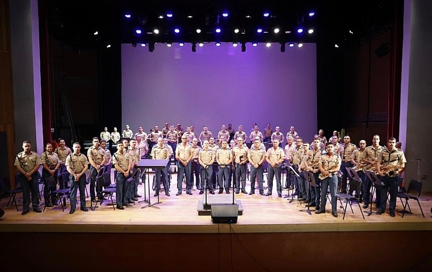 Concerto da Banda de Música do Corpo de Bombeiros Militar do Estado de Goiás Concerto da Banda de Música do Corpo de Bombeiros Militar do Estado de Goiás