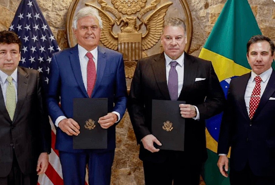 Acordo de Goiás com EUA sobre minerais críticos pode ser considerado inconstitucional Acordo de Goiás com EUA sobre minerais críticos pode ser considerado inconstitucional