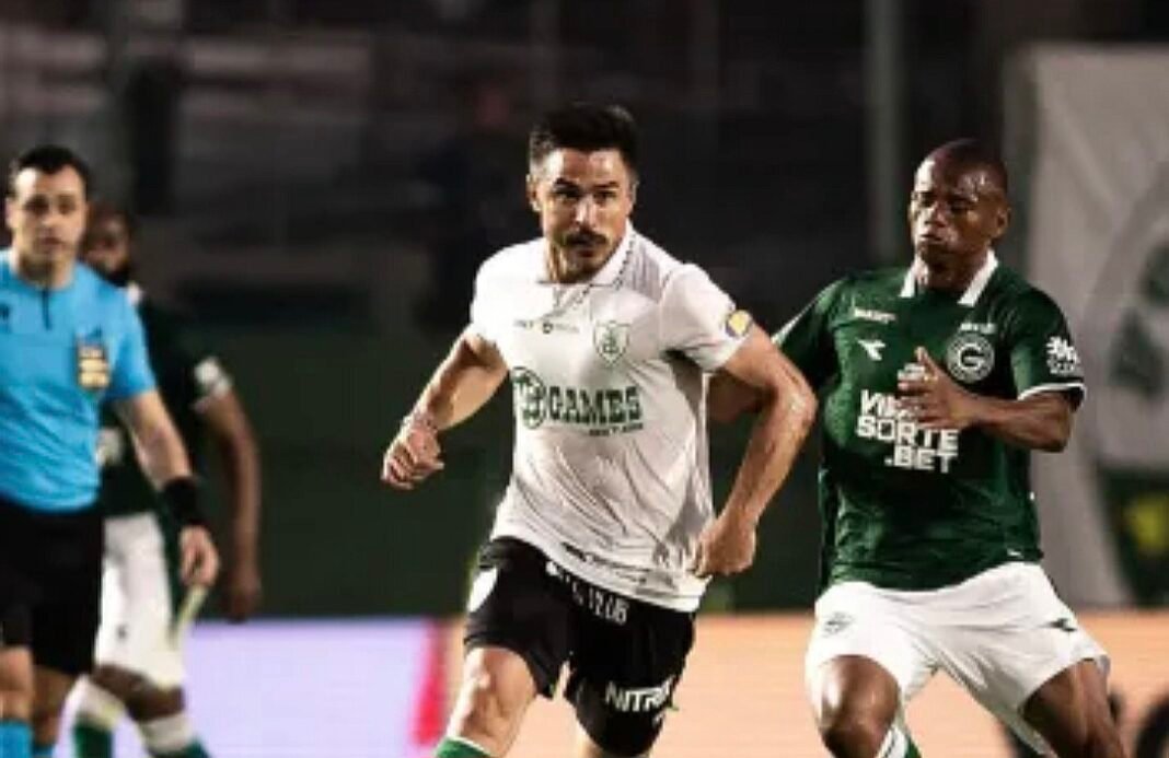 América reencontrará ídolo histórico em duelo com o Goiás na Série B América reencontrará ídolo histórico em duelo com o Goiás na Série B