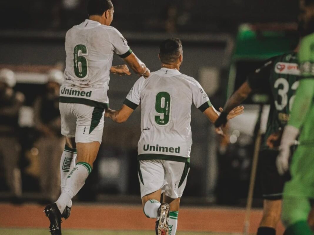 Copa do Brasil: Goiás vence Maringá com gol no finalzinho e fatura R$ 2 milhões em premiação Copa do Brasil: Goiás vence Maringá com gol no finalzinho e fatura R$ 2 milhões em premiação