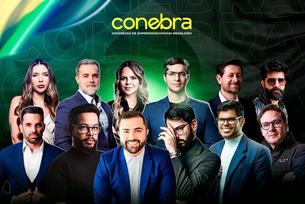 Goiânia recebe o CONEBRA 2026, um dos maiores congressos de empreendedorismo do Brasil Goiânia recebe o CONEBRA 2026, um dos maiores congressos de empreendedorismo do Brasil