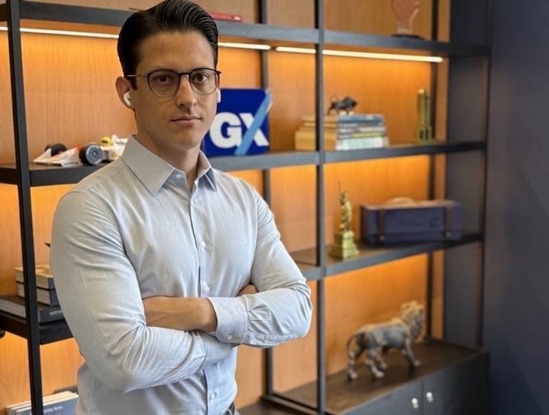 Inteligência cambial: como dados e tecnologia estão mudando a forma como empresas gerenciam câmbio Vinícius Teixeira, Fundador da GX Capital.