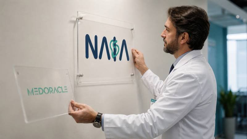 MedOracle anuncia parceria com a IFMSA Brazil e inaugura nova fase de evolução da plataforma sob a marca NAIA NAIA