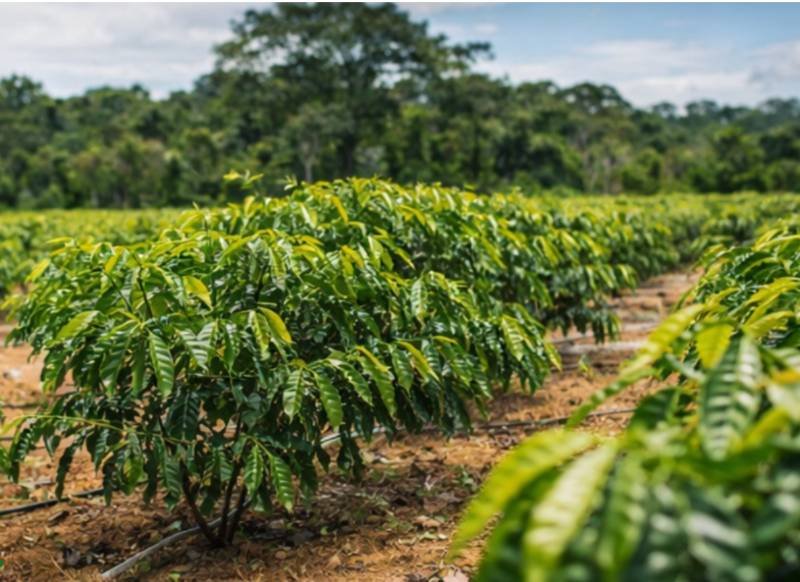Nanotecnologia no agro orgânico: como a AFB AGRO está revolucionando a produção de café na região Norte AFB Agro
