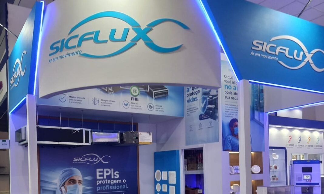 Engenharia do ar para centros cirúrgicos, áreas críticas e retrofit hospitalar são destaques da Sicflux na Hospitalar Estande da Sicflux na Hospitalar, que acontece na São Paulo Expo