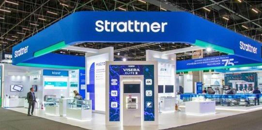 Strattner leva tecnologias que antecipam o futuro da saúde à 31ª Hospitalar Estande da Strattner na Hospitalar 2026- F29