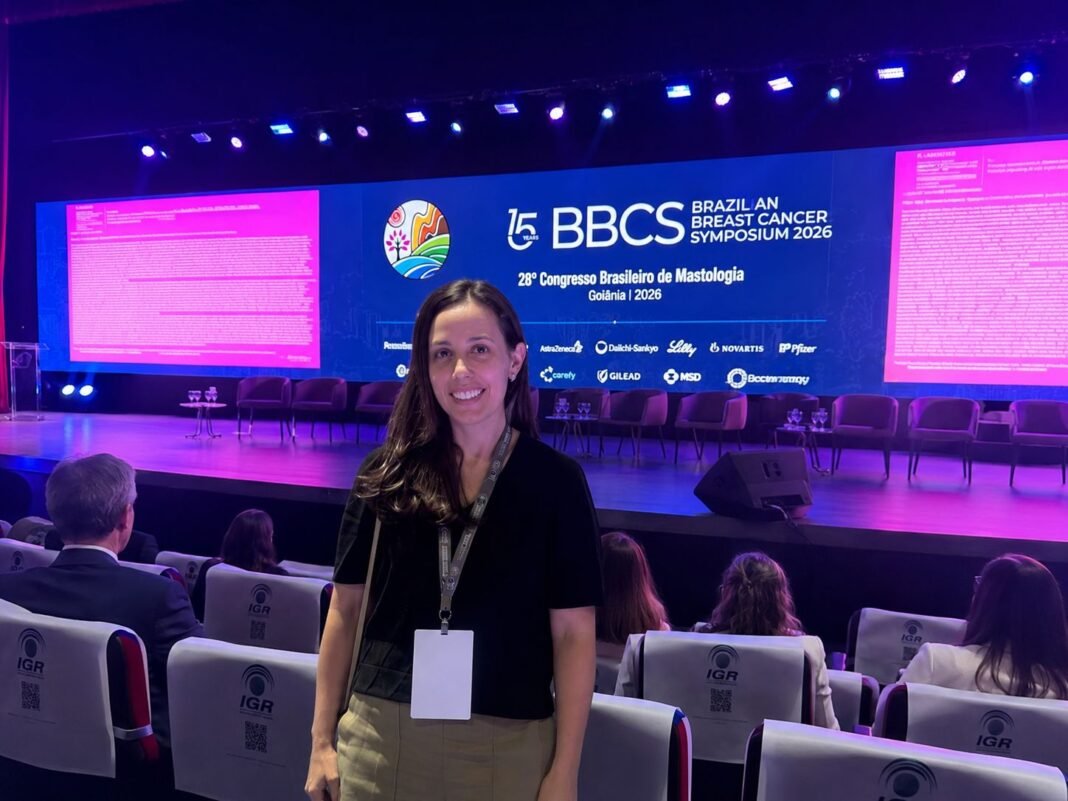 Dra. Denise Joffily participa do Congresso Brasileiro de Mastologia 2026 em Goiânia Dra. Denise Joffily participa do Congresso Brasileiro de Mastologia 2026 em Goiânia