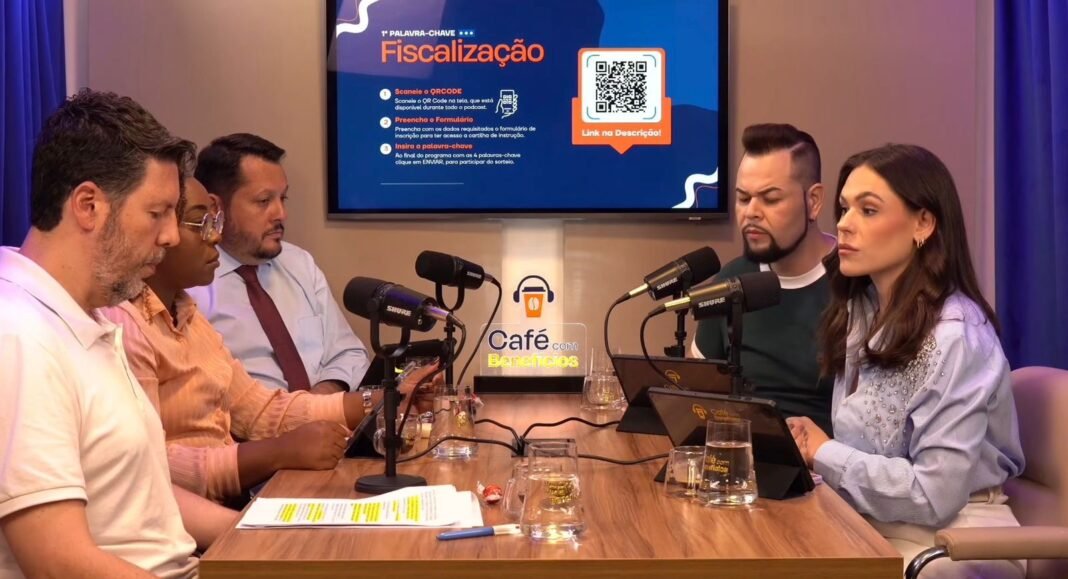 Podcast “Café Com Benefícios” Repercute Episódio Sobre NR-1 E Reforça Debate Sobre Saúde Mental No Ambiente Corporativo Podcast “Café Com Benefícios” Repercute Episódio Sobre NR-1 E Reforça Debate Sobre Saúde Mental No Ambiente Corporativo