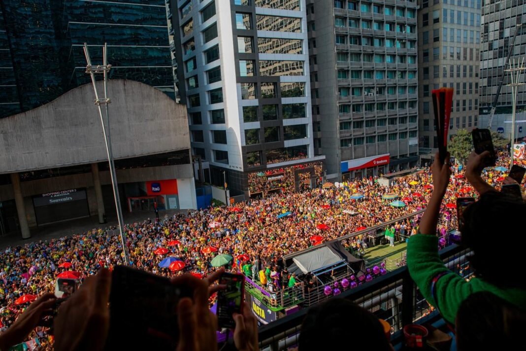 Camarote Pride vai transformar Avenida Paulista em um transatlântico na Parada SP Camarote Pride vai transformar Avenida Paulista em um transatlântico na Parada SP