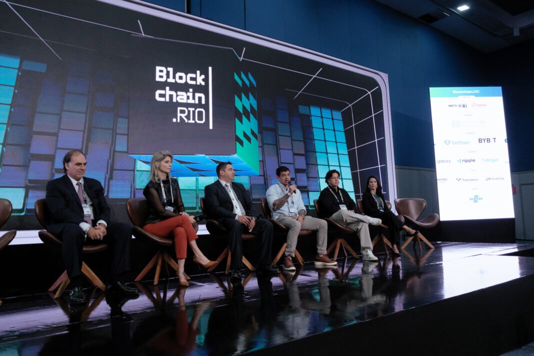 Blockchain Rio reúne líderes do mercado financeiro para pré-lançamento da edição 2026 em São Paulo Blockchain Rio
