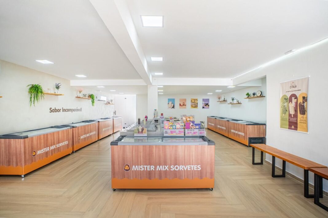 Mr. Mix Sorvetes acelera expansão e busca novos franqueados durante a ABF Expo Franchising 2026 Mr. Mix Sorvetes
