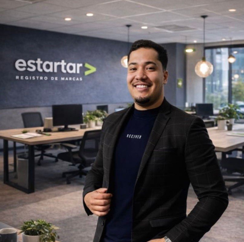 INPI bate recorde com mais de 504 mil pedidos de marca em 2025 e encontrar um nome livre vira o novo desafio do empreendedor André, CEO Estartar