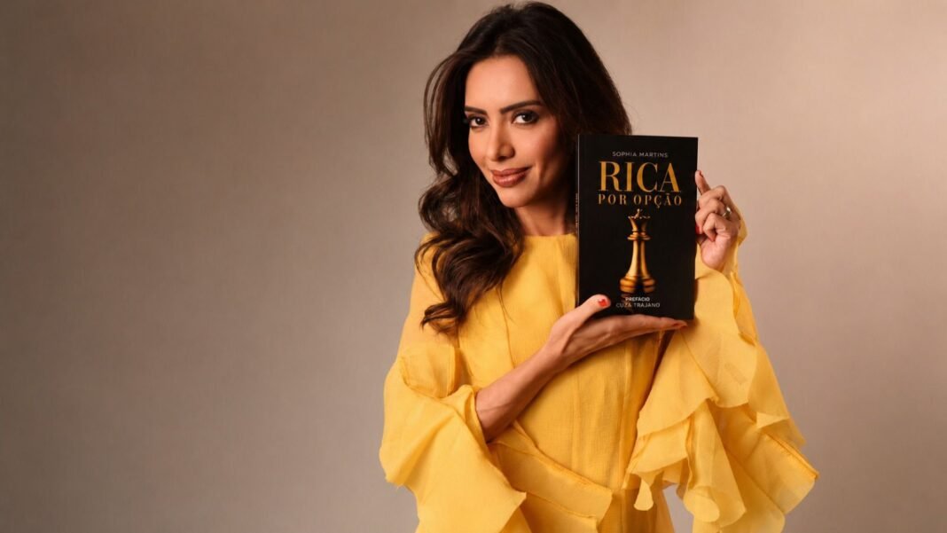 Livro “Rica por Opção” reforça debate sobre independência financeira feminina em lançamentos realizados em Portugal e no Brasil Sophia Martins