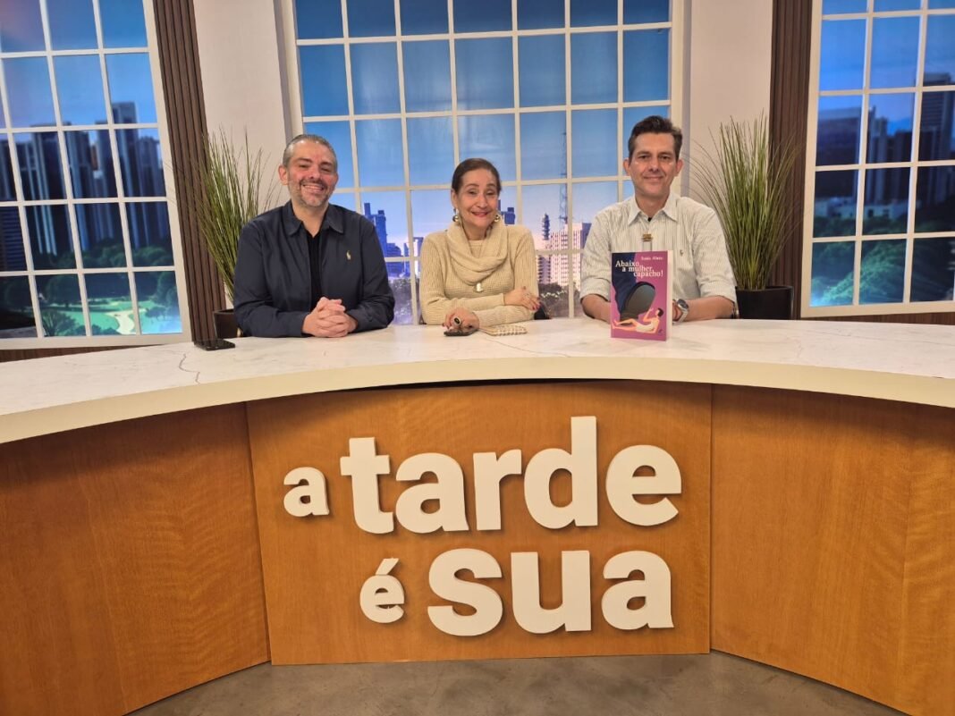Sonia Abrão é confirmada na Expo Empreendedor 2026 com palestra e estande exclusivo para interação com o público Sonia Abrão é confirmada na Expo Empreendedor 2026 com palestra e estande exclusivo para interação com o público