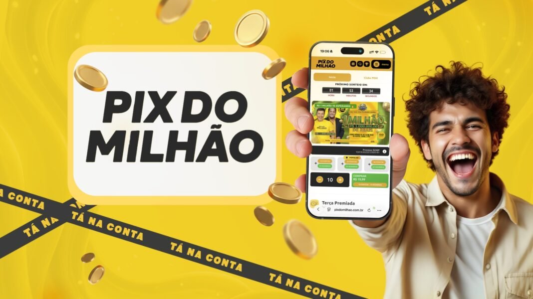 O que é o Pix do Milhão? Entenda o clube de benefícios, como funciona, prêmios, valor e como participar Pix do Milhão