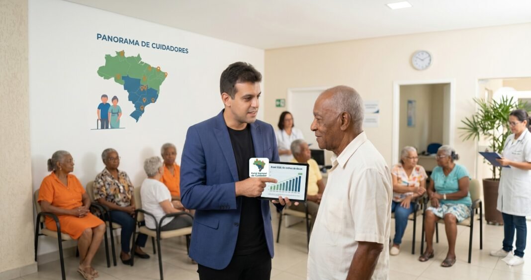 Brasil terá 58 milhões de idosos em 2030 e carece de cuidadores qualificados Eduardo Líneker, Fundador do Portal Nacional do Cuidador