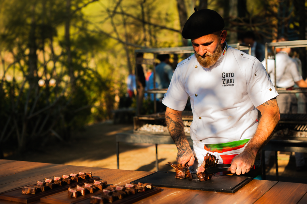 Guto Ziani transforma churrasco em experiência de alta gastronomia para casamentos sofisticados Guto Ziani transforma churrasco em experiência de alta gastronomia para casamentos sofisticados