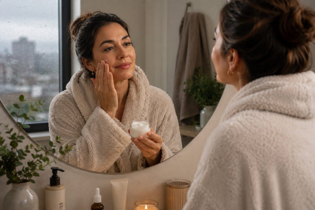 Cuidados com a pele no inverno: especialistas ensinam como driblar o ressecamento e manter o viço Cuidados com a pele no inverno envolvem adaptação do skincare e uso dos ativos certos para a pele.