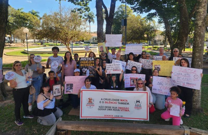 Movimento nacional por direitos dos animais ganha força em Garça Movimento nacional por direitos dos animais ganha força em Garça