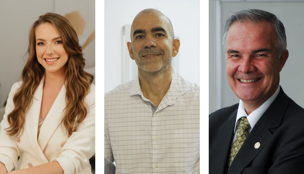 Caneta e Colher na Medicina: Dos primórdios à “facilidade” Os médicos Luiza Travalloni, Marco Orsini e Acary SB Oliveira