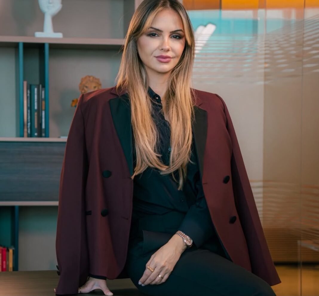 De empreendedora a articuladora de investimentos: a trajetória de Fernanda Lo Re entre Brasil e Dubai Fernanda Lo Re
