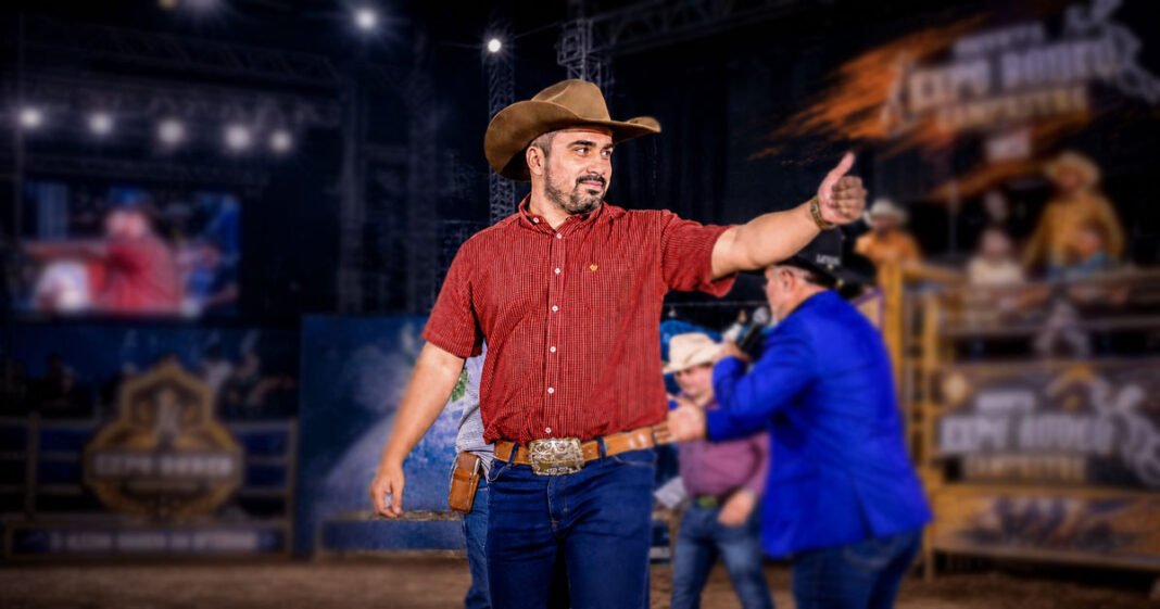 Ulisses do Rodeio: a voz autêntica que o agronegócio busca em meio à lacuna de representatividade Ulisses do Rodeio conhece as demandas do agronegócio e é uma liderança do setor.