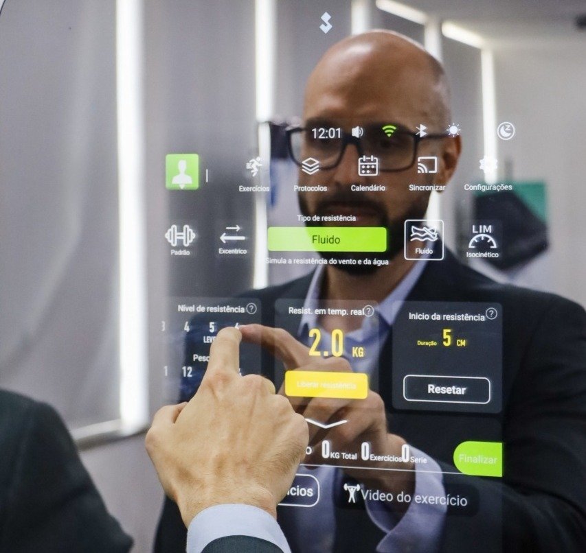 Tecnologia, realidade virtual e neuromodulação: as novas fronteiras da fisioterapia hospitalar Divulgação