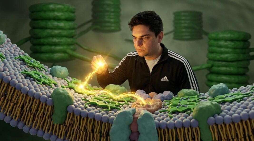 Lucas Colombo une IA e ciência para revolucionar o Agro Brasileiro Unindo conhecimento científico, recursos audiovisuais e IA, Lucas Colombo mostra os processos fisiológicos complexos que ocorrem nas plantas.