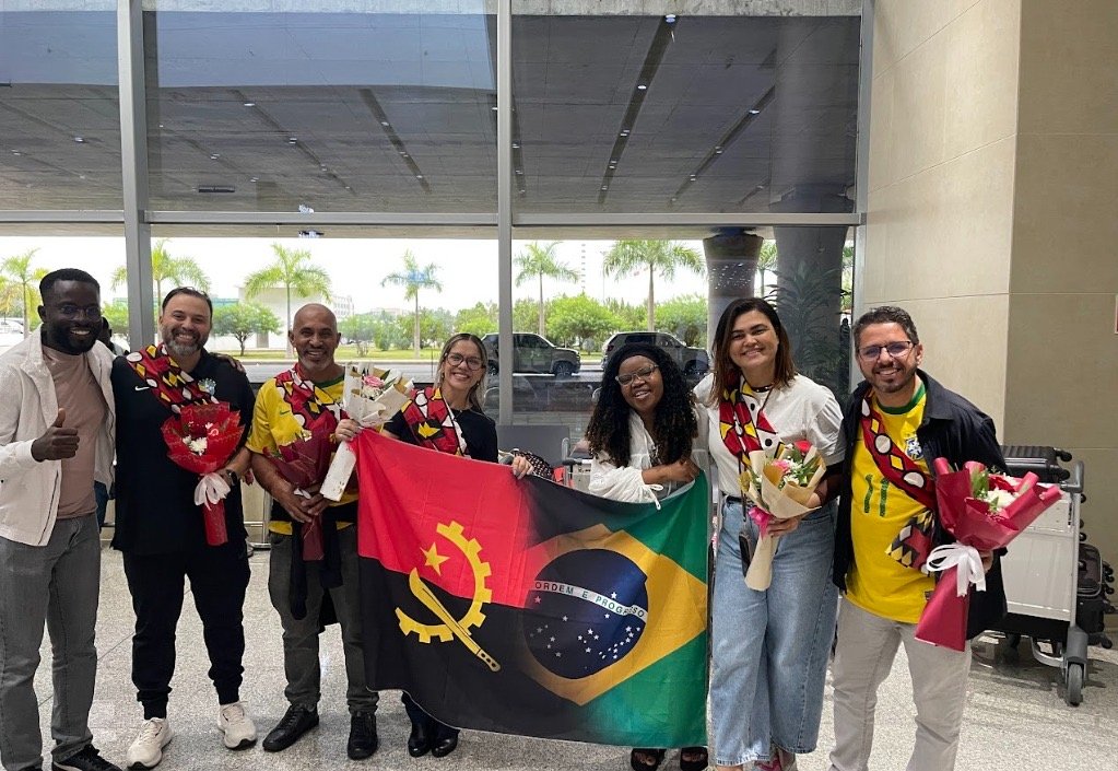 Da construção de patrimônios à construção de futuros: EQR apoia missão social que leva esperança a crianças órfãs em Angola Da construção de patrimônios à construção de futuros: EQR apoia missão social que leva esperança a crianças órfãs em Angola