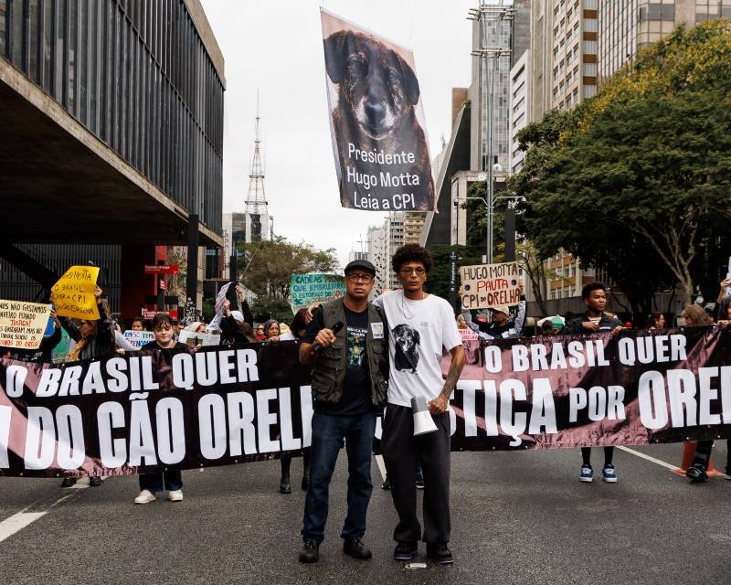 Banda de rock fará apresentação especial durante manifestação em São Paulo no dia 26/07 na avenida Paulista Banda de rock fará apresentação especial durante manifestação em São Paulo no dia 26/07 na avenida Paulista