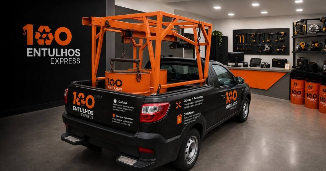 Enquanto o mercado olhava as grandes obras, ela achou ouro na pequena reforma A 100 Entulho Express estrutura a primeira rede de franquias de coleta de multisserviços do Brasil. www.100entulhoexpress.com.br