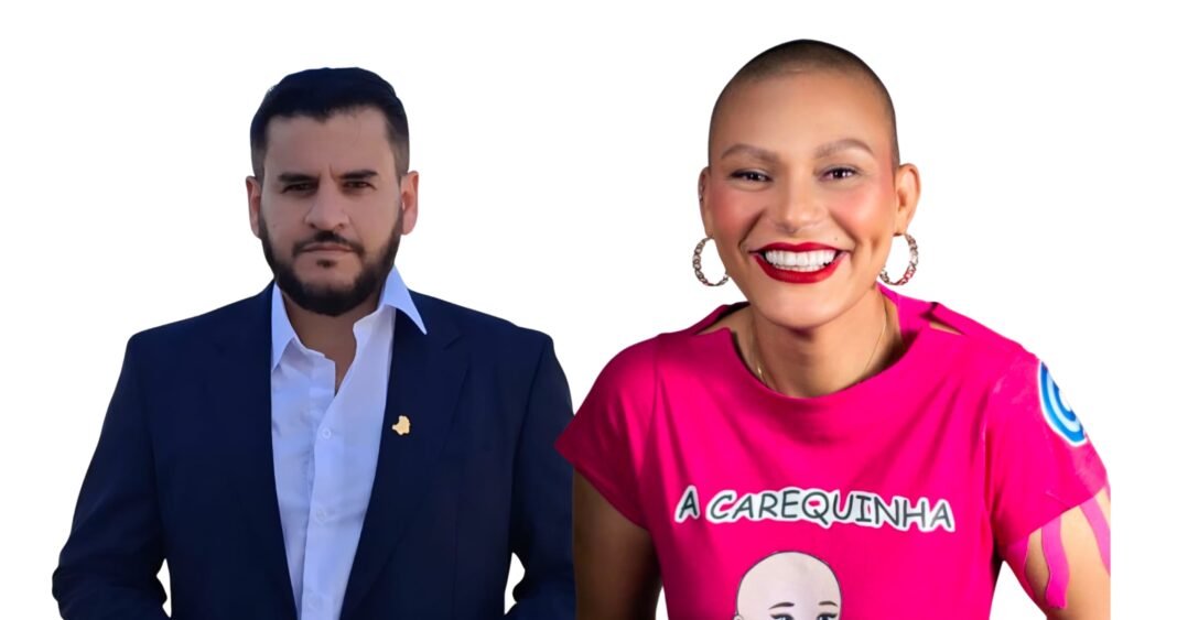 Miller Gomes e A Carequinha unem forças em movimento nacional contra o câncer Miller Gomes e A Carequinha anunciam "A Dupla Imbatível", projeto para auxiliar os pacientes oncológicos em tratamento pelo SUS.