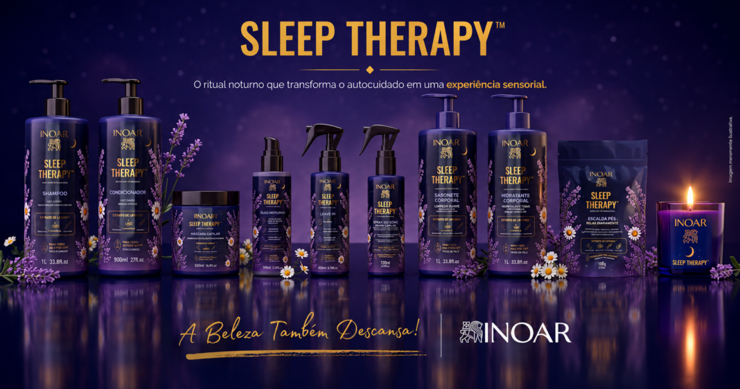 Inoar apresenta Sleep Therapy™ e inaugura uma nova categoria de beauty wellness no Brasil Divulgação