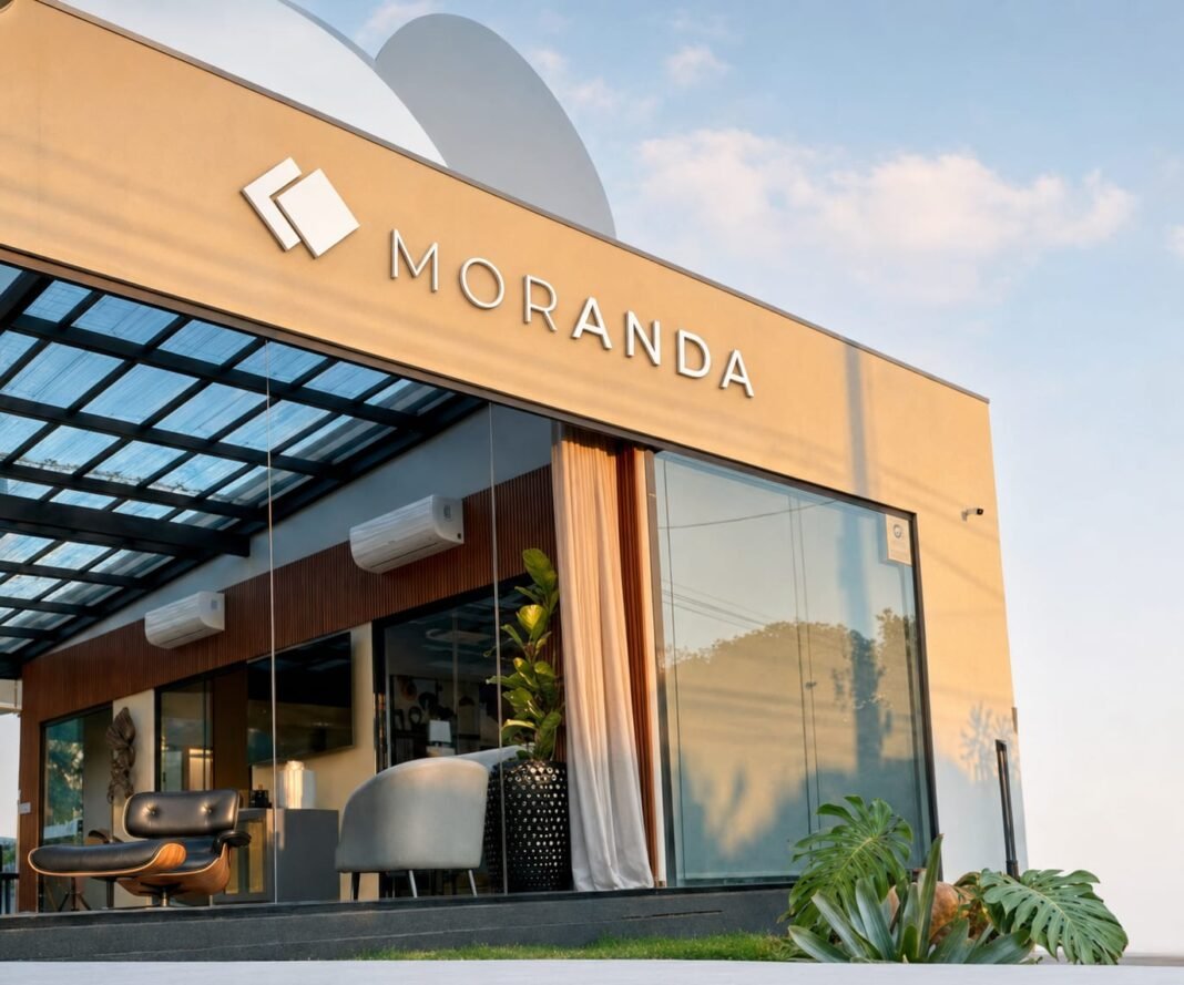 Moranda transforma uma reforma em várias fontes de receita Moranda Revestimentos foi estruturada para transformar uma única reforma em diversas oportunidades de faturamento.