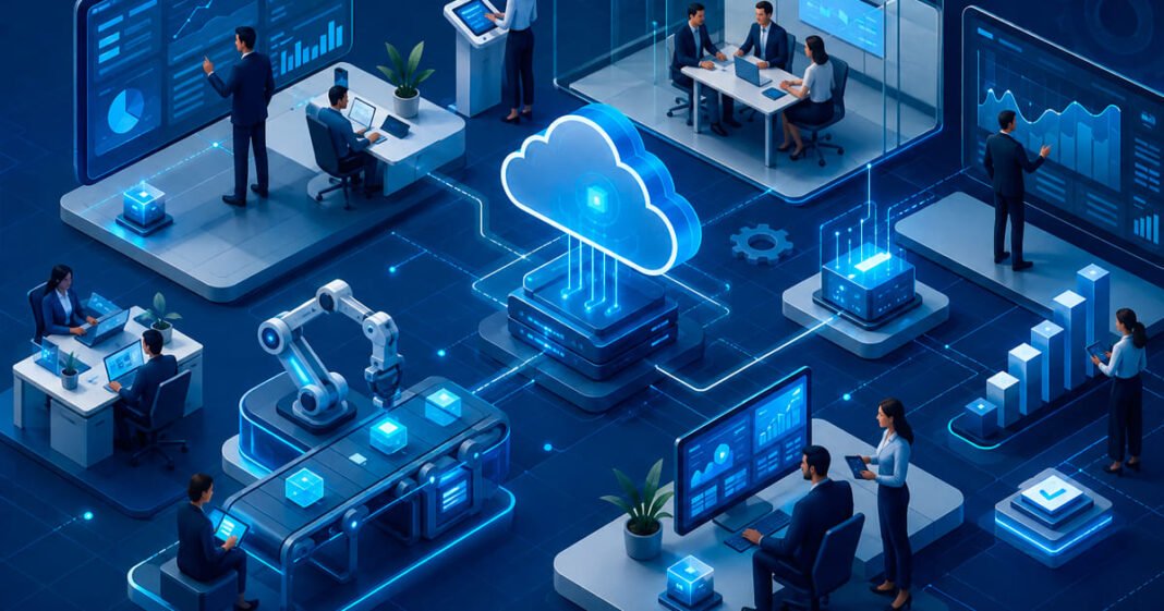 Transformação digital nas PMEs: por que só trocar de sistema não basta Transformação digital na gestão empresarial, o que separa quem digitaliza de verdade de quem só troca de ferramenta.