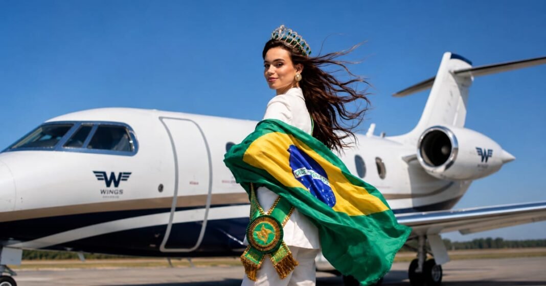Laura Paola representará o Brasil no Miss Teen Universo Internacional em 2027 Laura Paola participará do carnaval carioca e aproximará sua imagem de um dos principais símbolos da cultura brasileira antes da competição internacional.