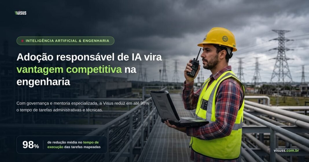 Adoção responsável de IA vira vantagem competitiva na engenharia Thumbnail Visus