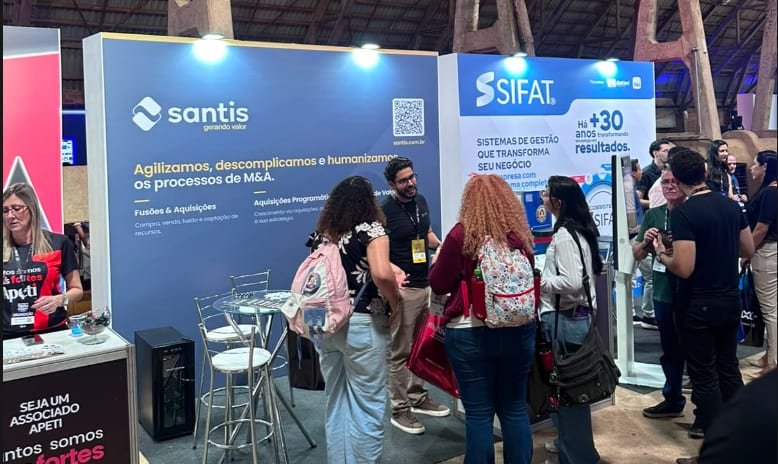 Santis marca presença no Rio Preto Tech Summit Santis participou do Rio Preto Tech Summit.