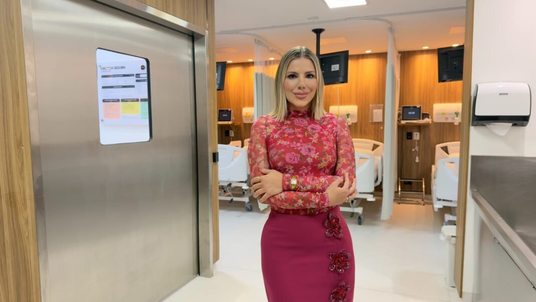 Centro cirúrgico compartilhado se expande e atrai médicos de várias regiões Dra. Nathallia Pires impulsionou o modelo adotado pelo Instituto ARC Day Hospital Premium.