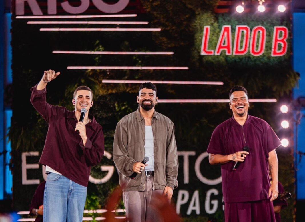 Davi Quaresma Celebra Lançamento De “Por Mim, Por Nós”, Ao Lado De Sorriso Maroto E Dilsinho No Projeto “Lado B Do Sorriso” Davi Quaresma Celebra Lançamento De “Por Mim, Por Nós”, Ao Lado De Sorriso Maroto E Dilsinho No Projeto “Lado B Do Sorriso”