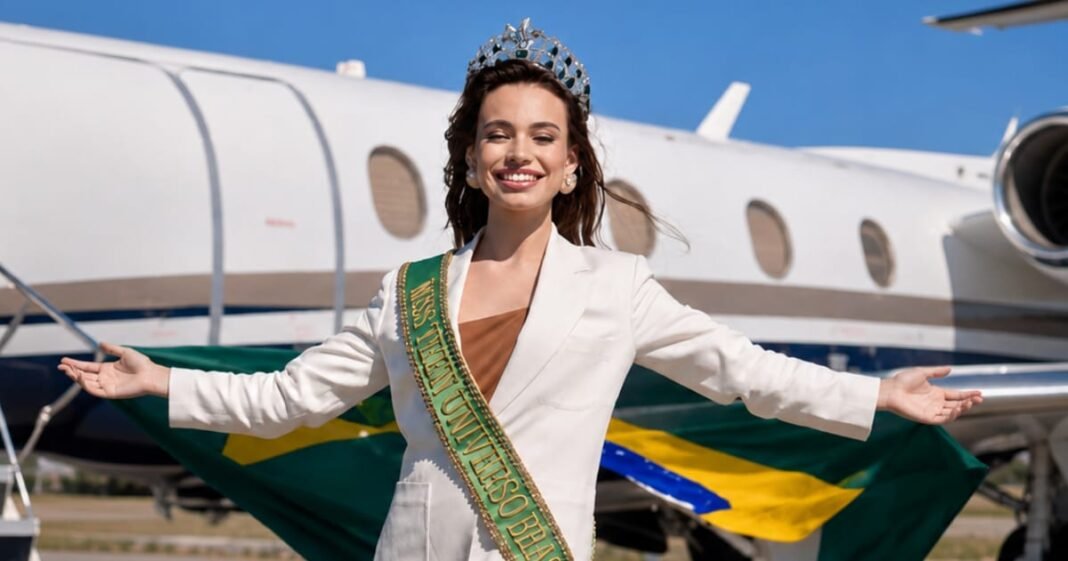 Laura Paola representará o Brasil no Miss Teen Universo Internacional em 2027 Laura Paola passa a atuar como porta-voz da cultura e da identidade nacional diante de candidatas de diferentes países no Miss Teen Universo Internacional.