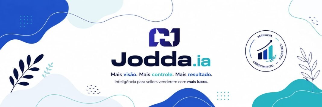 Jodda.ia usa inteligência artificial para gestão de sellers em marketplaces Jodda.ia, sistema de gestão com IA para empresas que vendem em marketplaces, com aplicação em precificação, publicidade, promoções e rentabilidade.