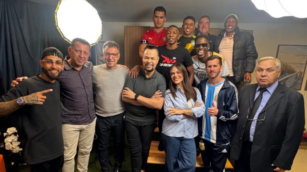 Café Com Benefícios Debate Os Bastidores Da Copa Do Mundo De 2026 Em Episódio Especial Com Grandes Nomes Do Futebol E Sósias De Craques Nacionais E Internacionais Café Com Benefícios Debate Os Bastidores Da Copa Do Mundo De 2026 Em Episódio Especial Com Grandes Nomes Do Futebol E Sósias De Craques Nacionais E Internacionais