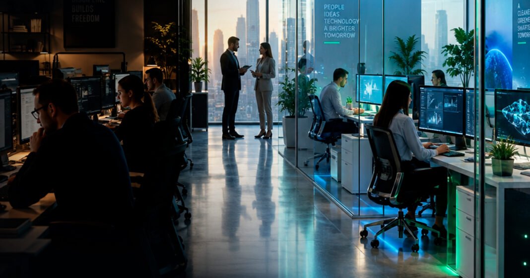 Governança de IA: o ponto cego estratégico para empresas Quintus ressalta a importância de as empresas entenderem como os colaboradores utilizam as ferramentas de IA.