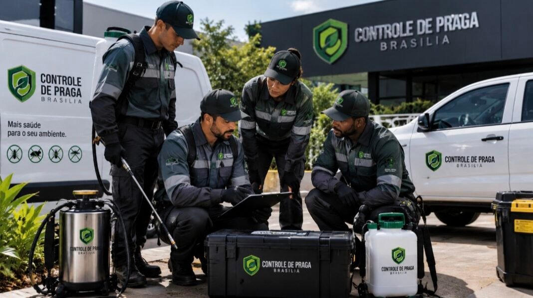 Brasília Controle de Praga inaugura sede com foco em manejo de pombos no DF Brasília Controle de Praga inaugura sede com foco em manejo de pombos no DF