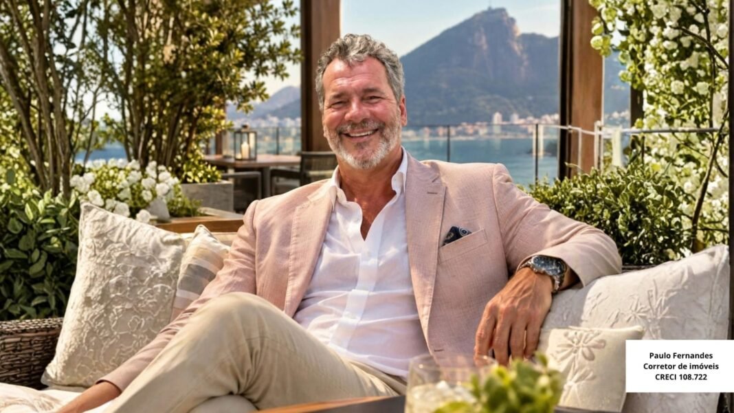 Imóveis de luxo no Rio enfrentam mercado mais seletivo Paulo Fernandes, Corretor de Imóveis & Especialista em Avaliação Mercadológica.