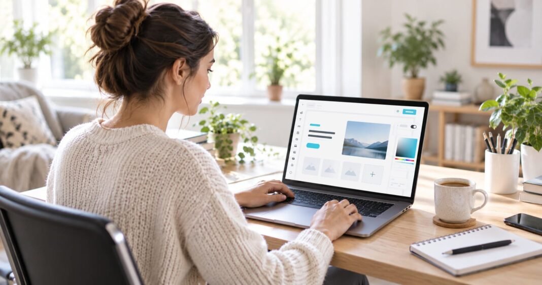 Como criar um site em 2026: GreatPages reúne editor sem código, inteligência artificial e hospedagem em uma única plataforma brasileira Profissionais autônomos desenvolvem o site do seu negócio no GreatPages com praticidade e rapidez.