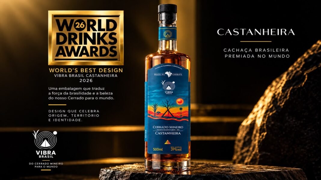 Vibra Brasil leva a cachaça do Cerrado Mineiro ao mercado internacional Vibra Brasil leva a cachaça do Cerrado Mineiro ao mercado internacional.