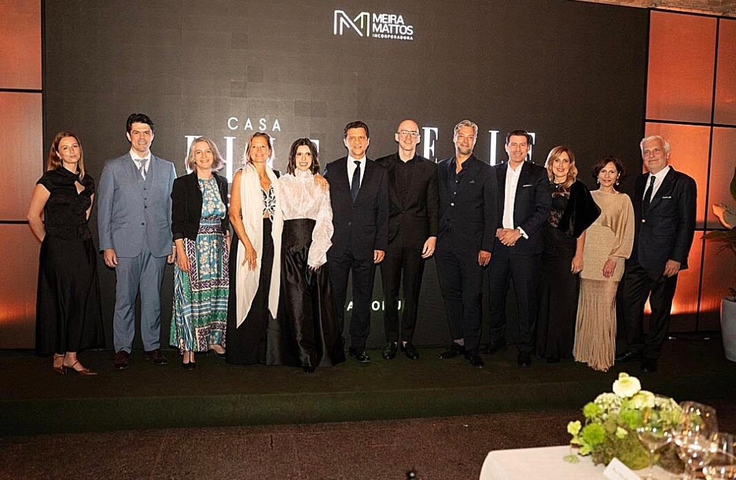 Meira Mattos revela primeiros residenciais ELLE da América Latina Meira Mattos revela primeiros residenciais ELLE da América Latina